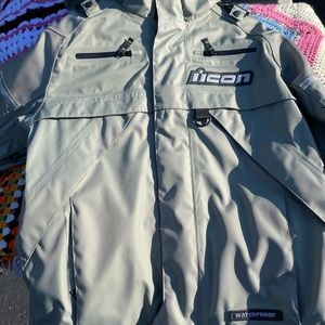 Icon Patrol Waterproof Hooded Jacket